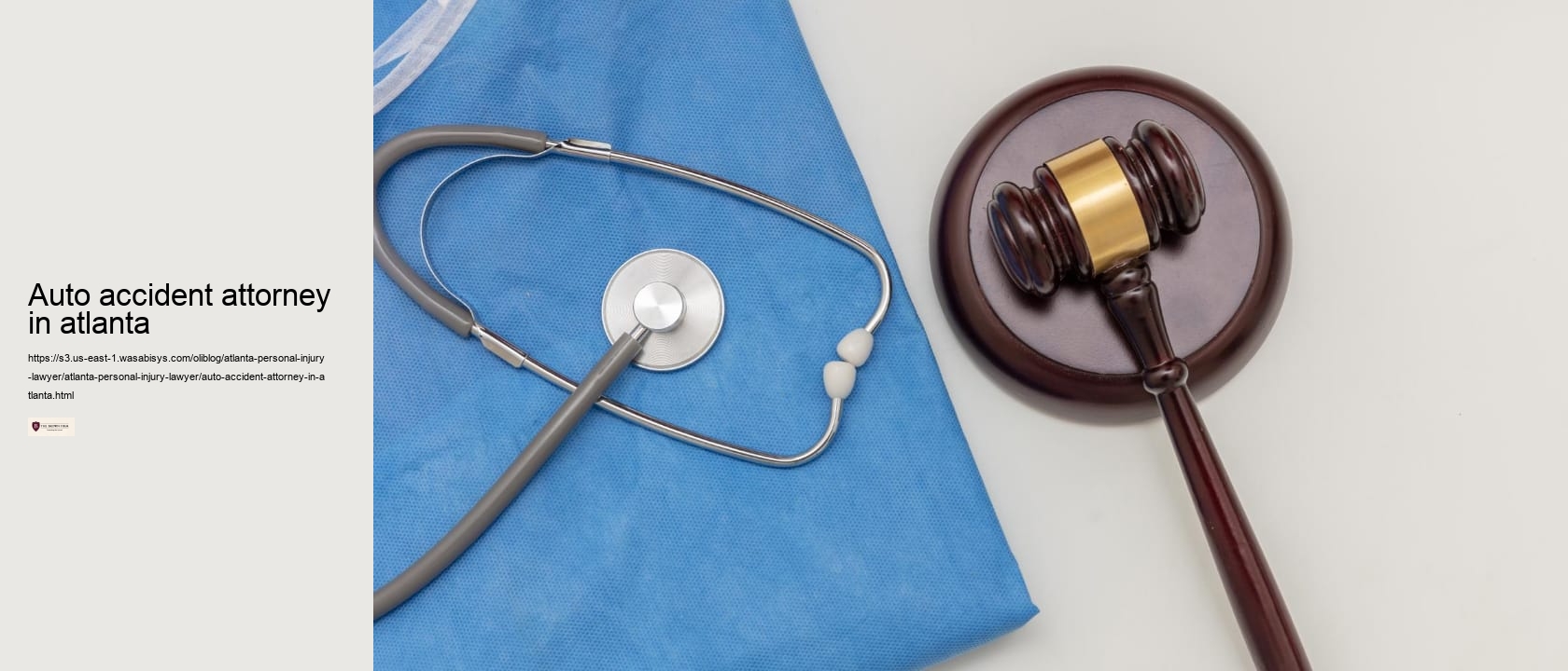 Auto accident attorney in atlanta