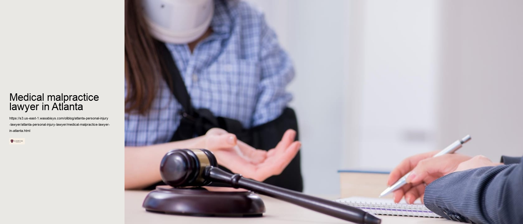 Medical malpractice lawyer in Atlanta