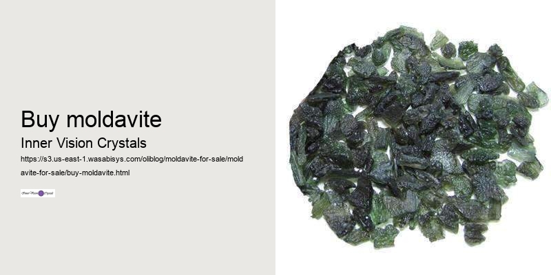 buy moldavite