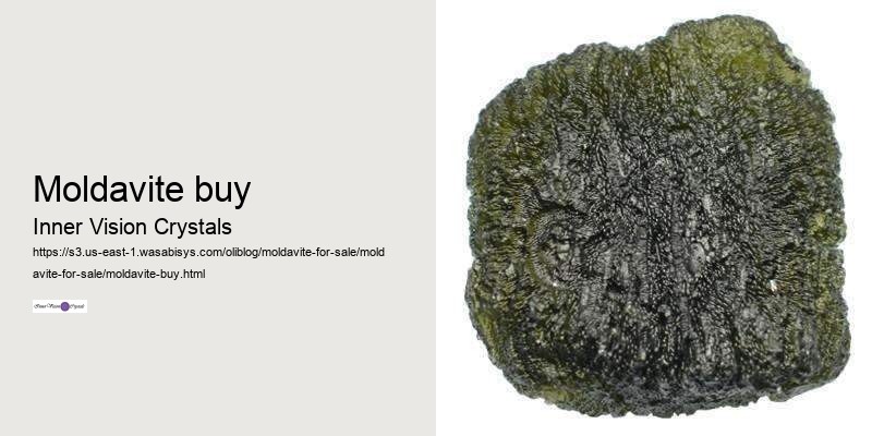moldavite buy
