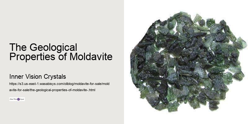 The Geological Properties of Moldavite 