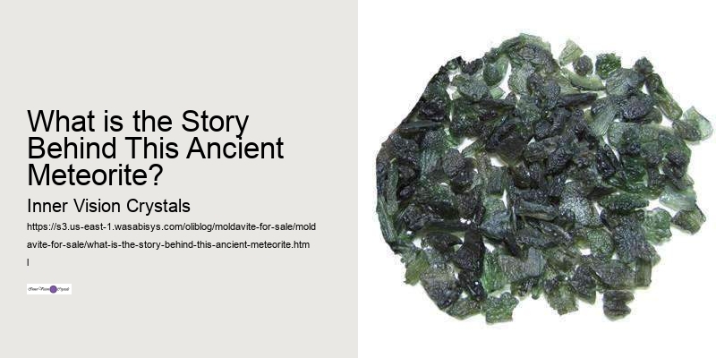 What is the Story Behind This Ancient Meteorite?
