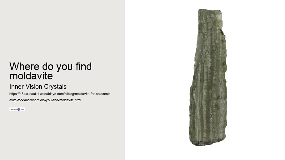 where do you find moldavite