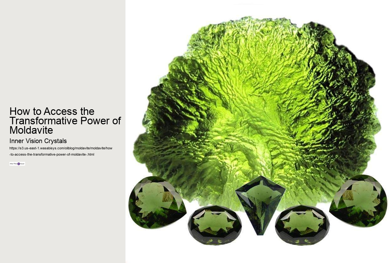 How to Access the Transformative Power of Moldavite 