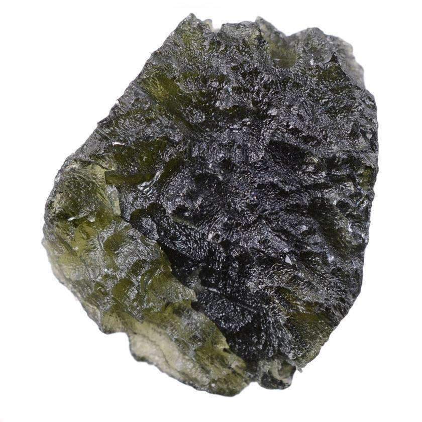 does moldavite have bubbles