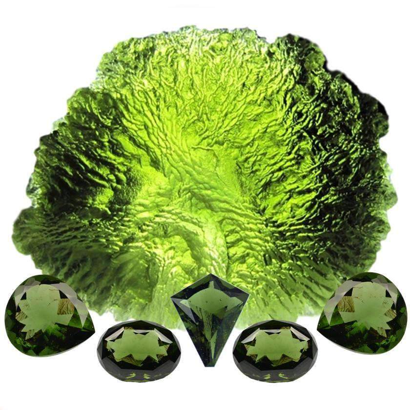 how much is a moldavite ring