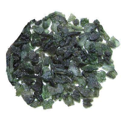 is moldavite from space