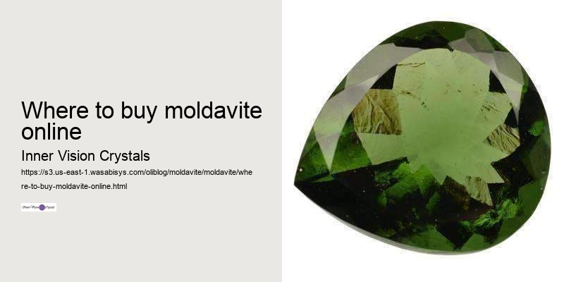 where to buy moldavite online