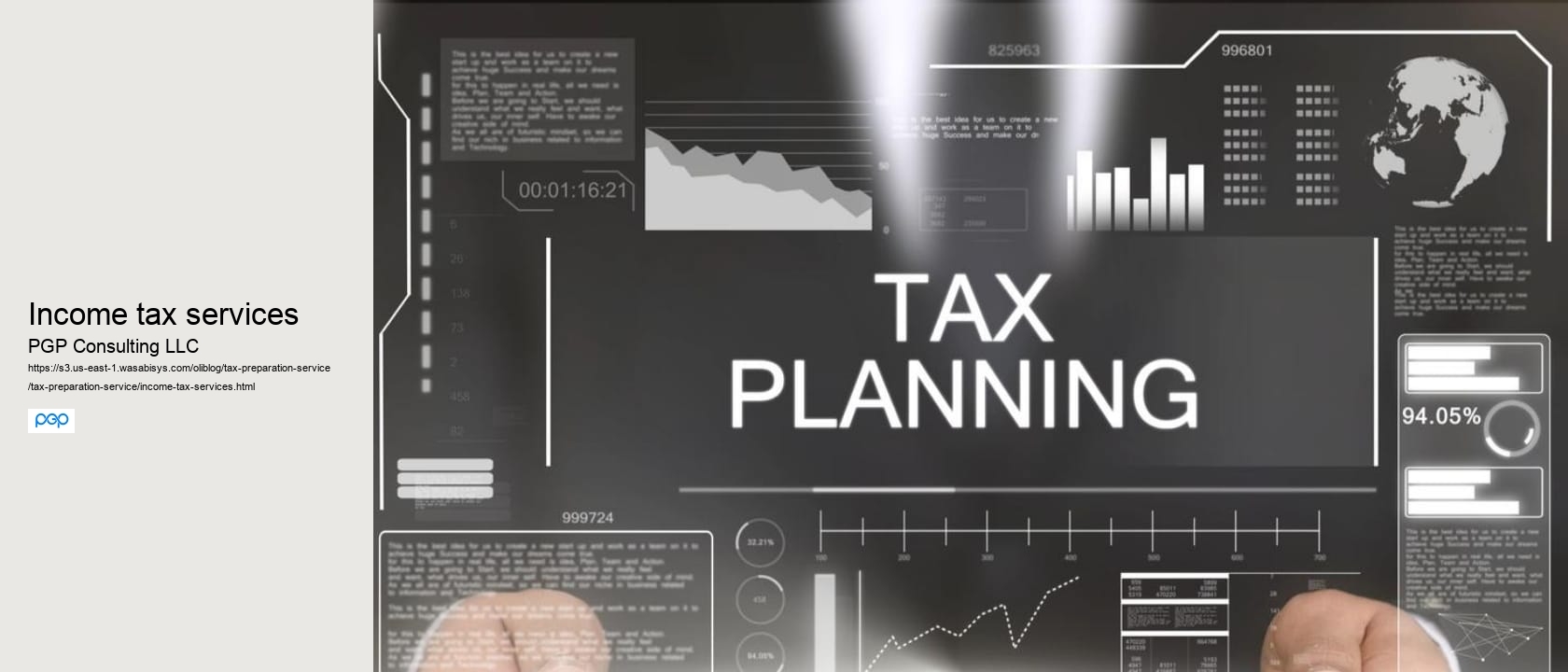 income tax services