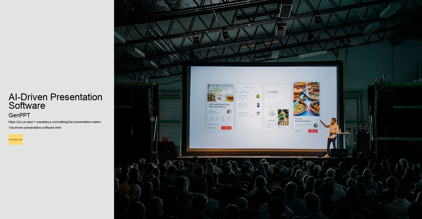 AI-Driven Presentation Software