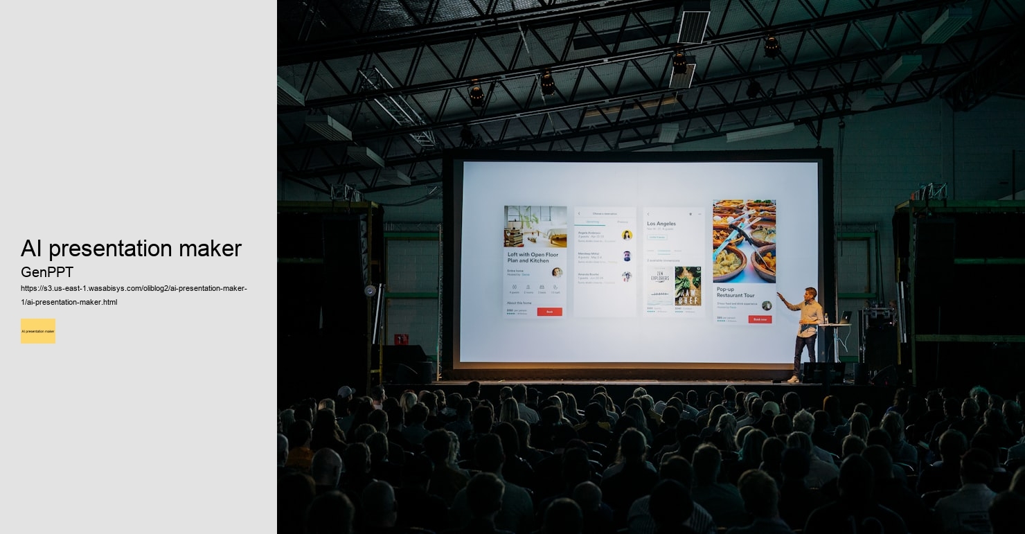 AI presentation maker