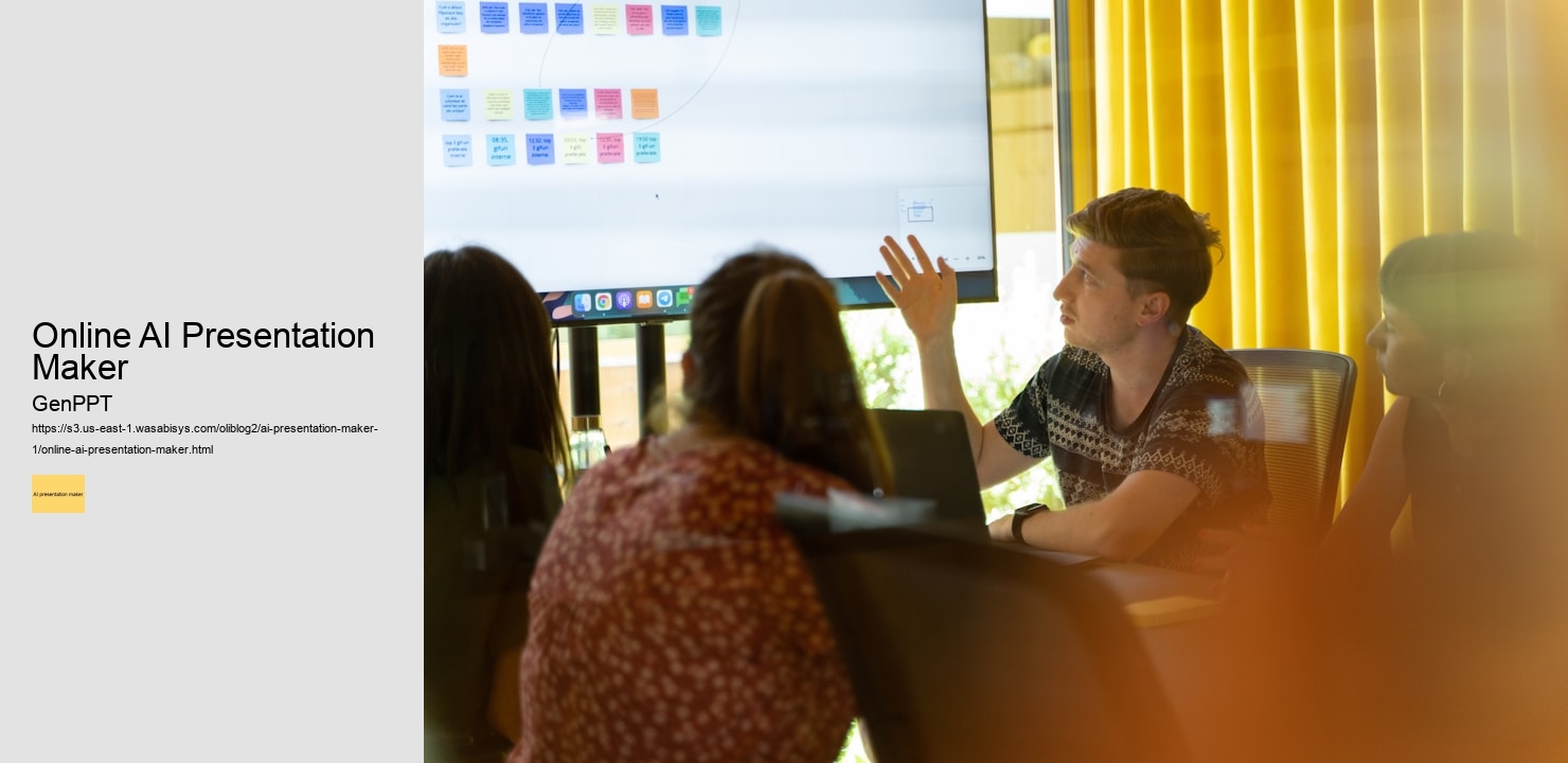 Online AI Presentation Maker