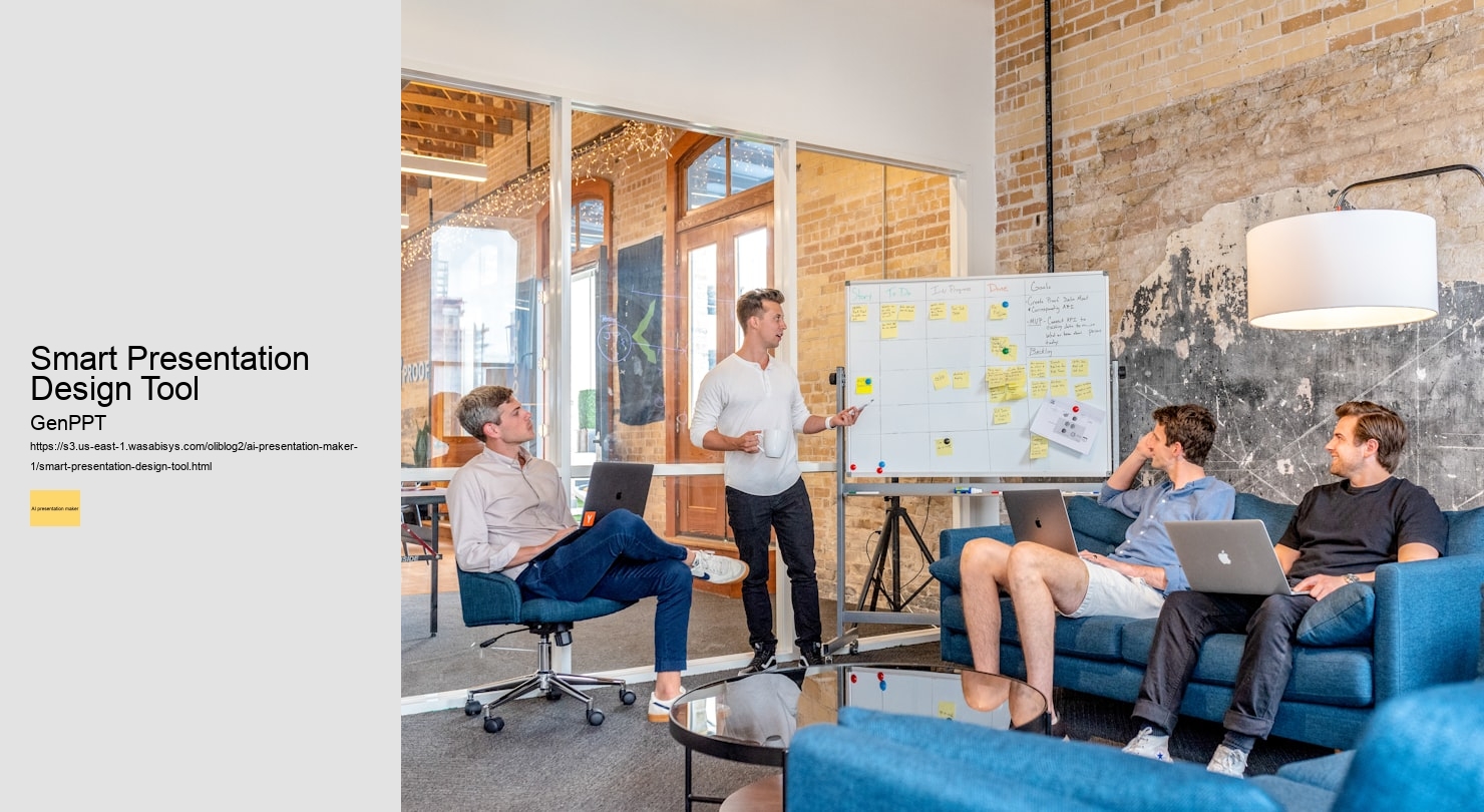 Smart Presentation Design Tool