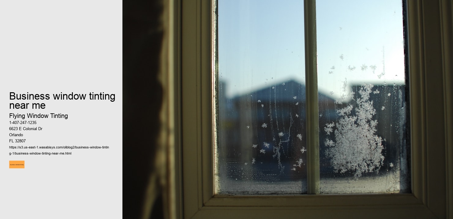 business window tinting near me