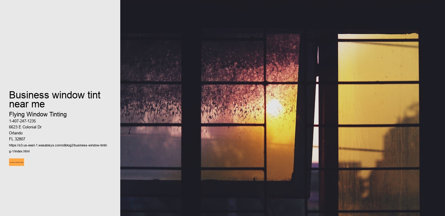 business window tint near me
