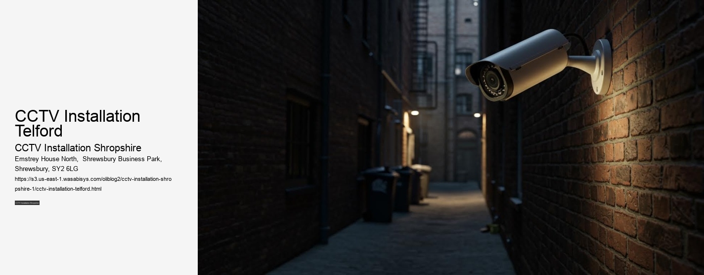 CCTV Installation Telford