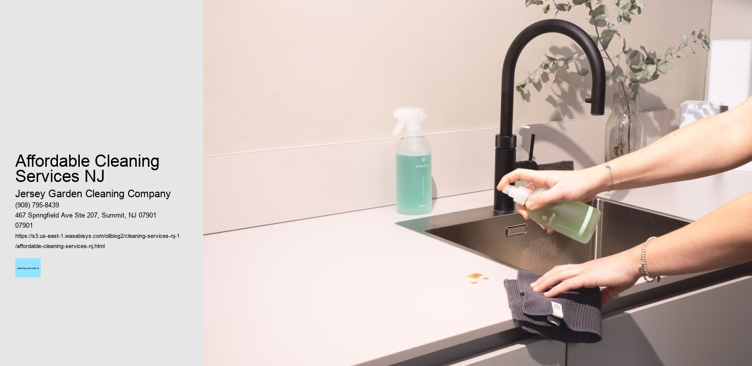 Affordable Cleaning Services NJ