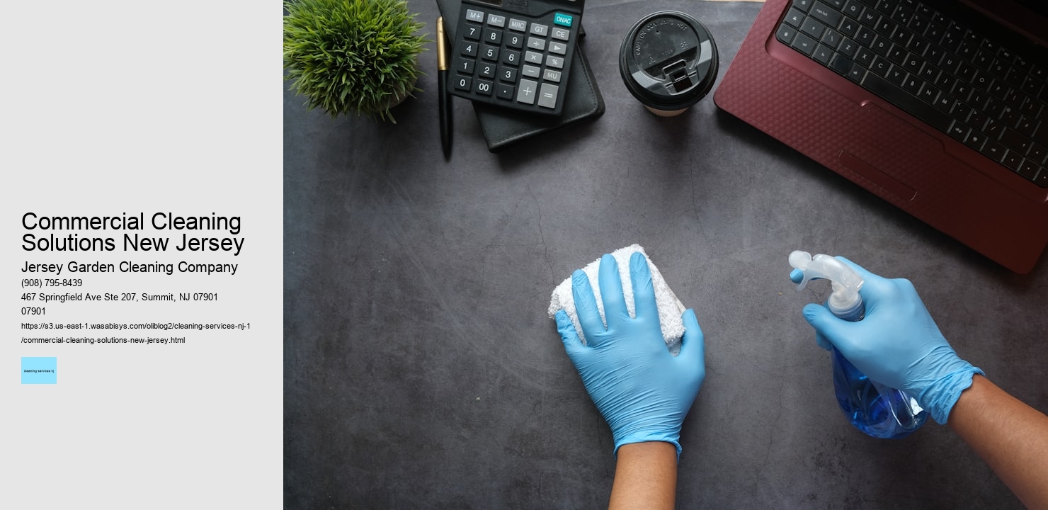 Commercial Cleaning Solutions New Jersey