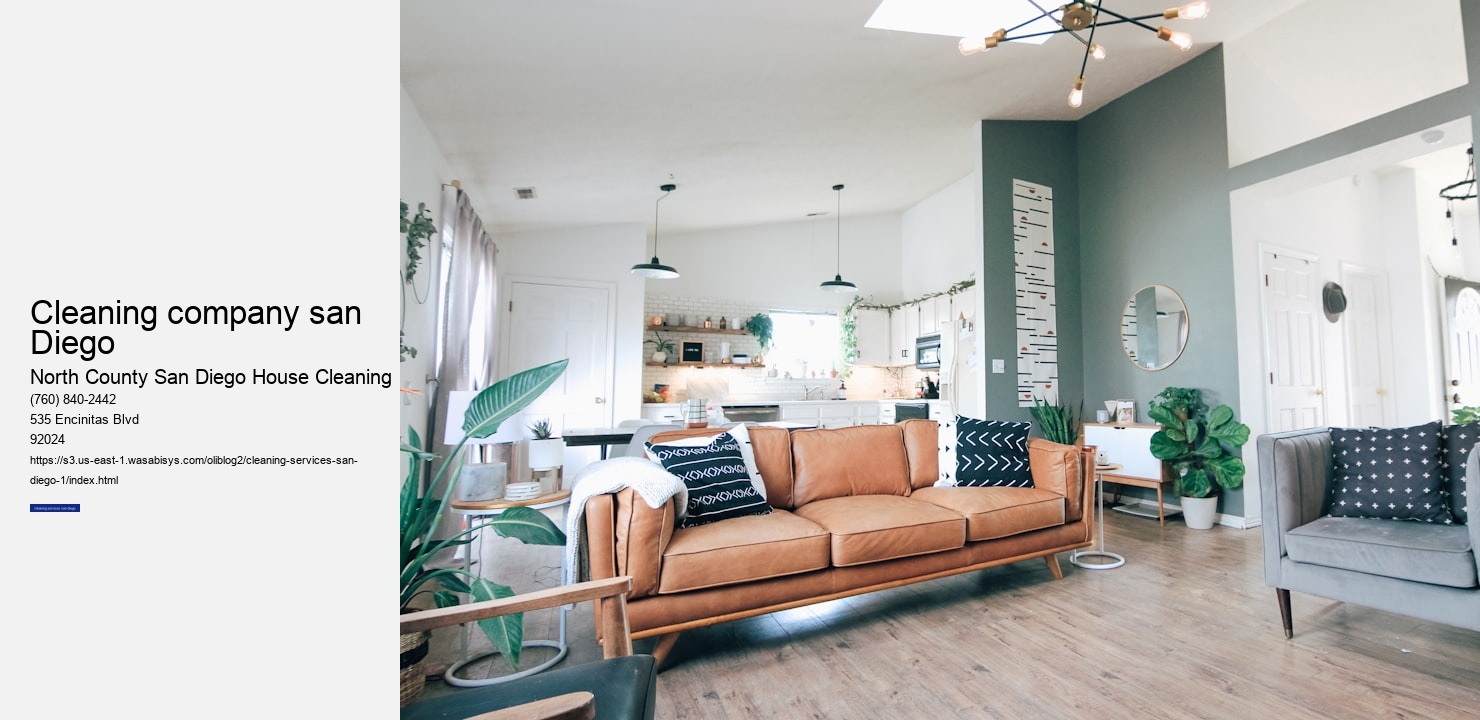 cleaning company san Diego