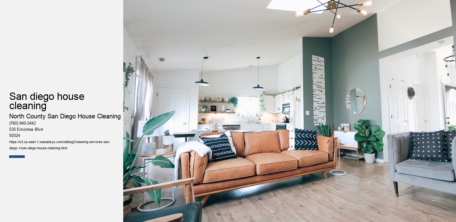 san diego house cleaning