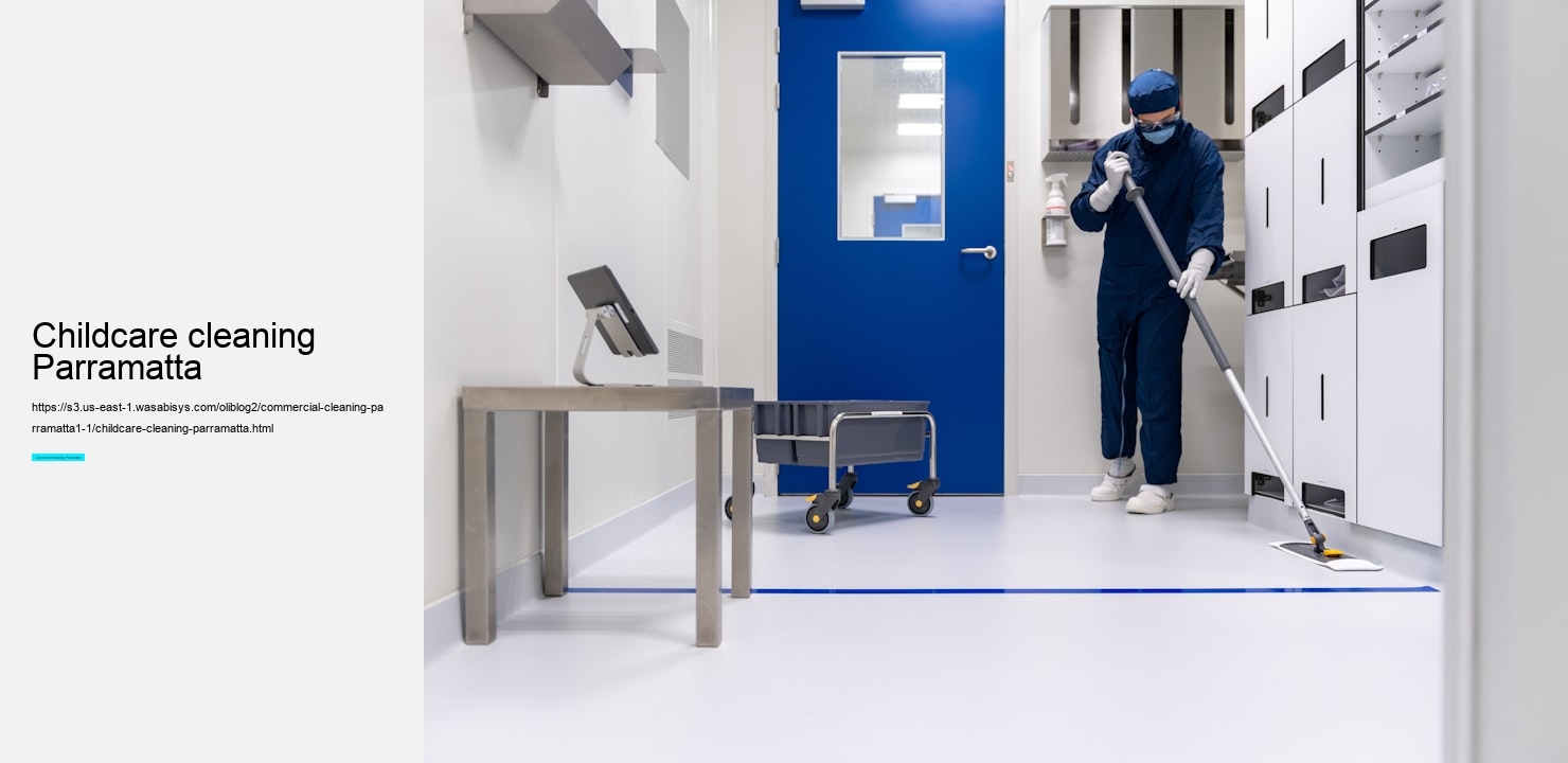 childcare cleaning Parramatta