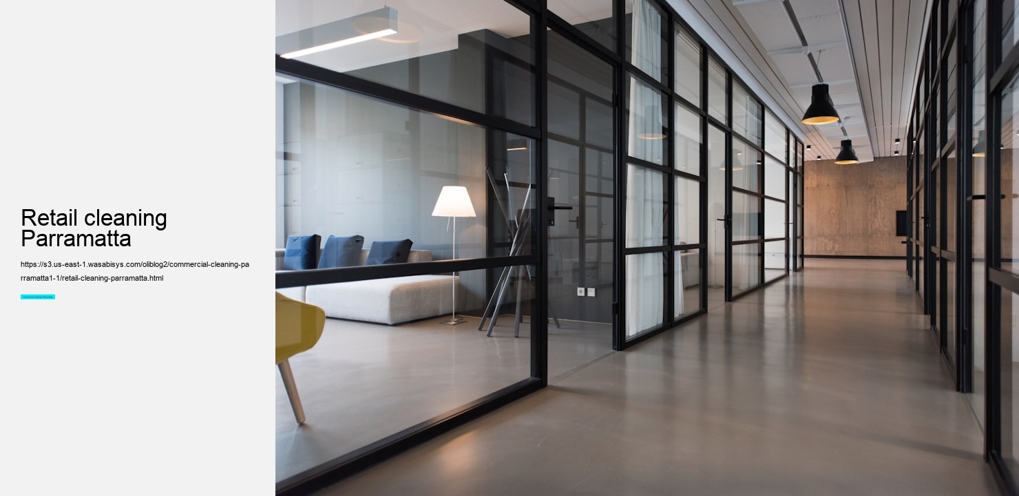 retail cleaning Parramatta