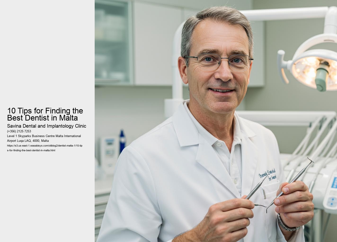 10 Tips for Finding the Best Dentist in Malta