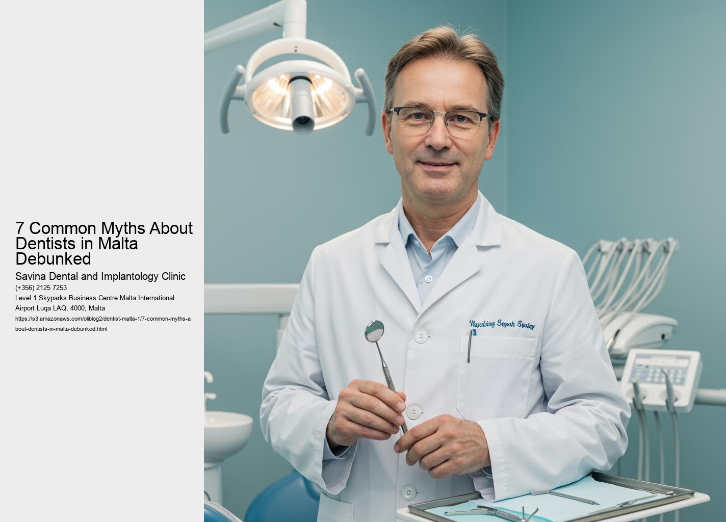 7 Common Myths About Dentists in Malta Debunked