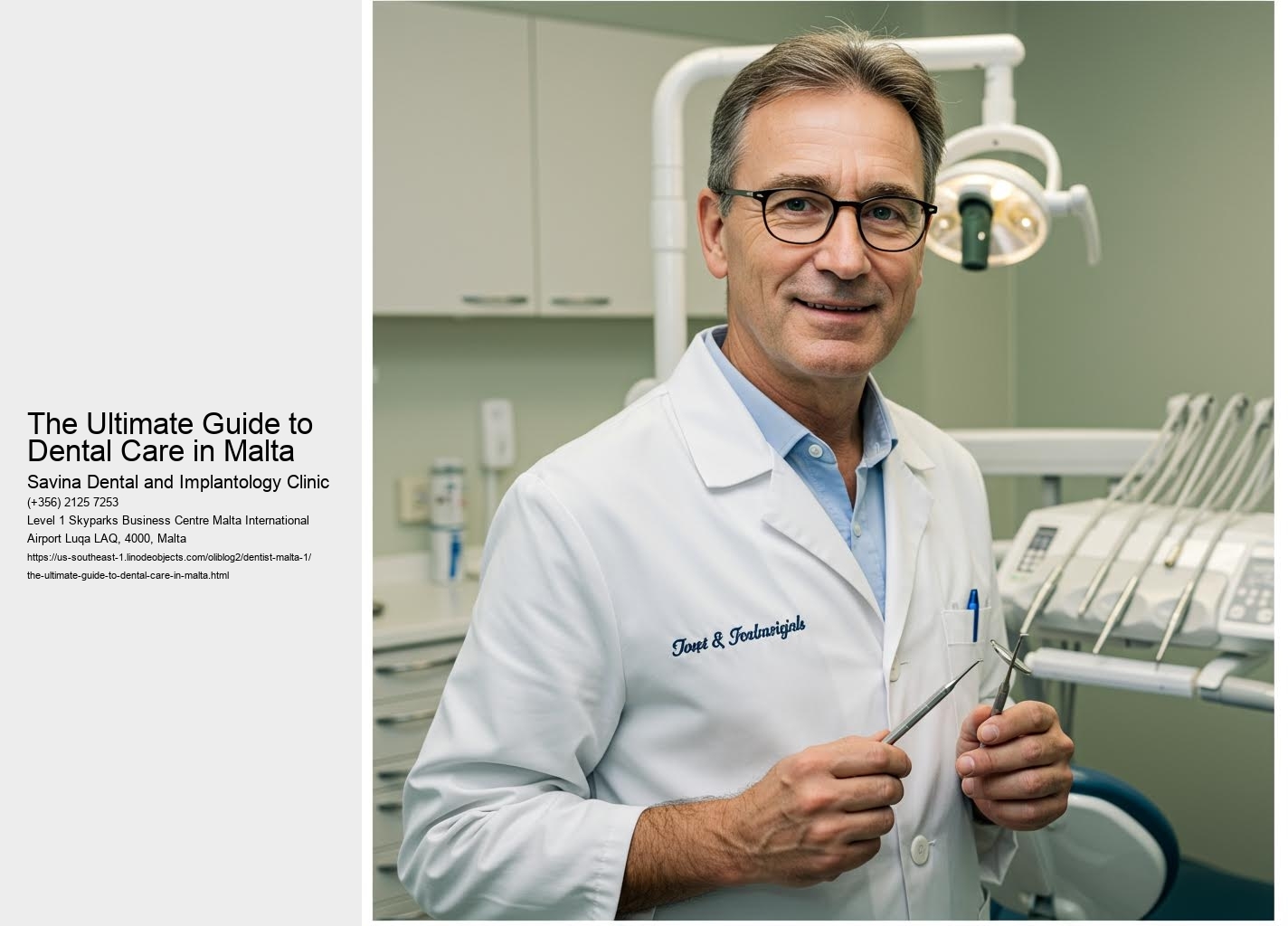 The Ultimate Guide to Dental Care in Malta