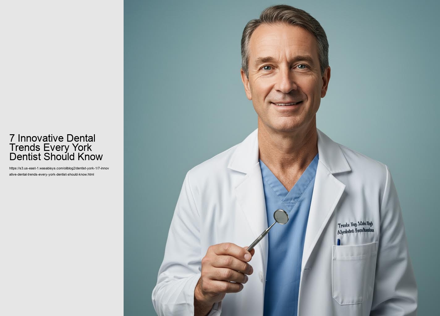 7 Innovative Dental Trends Every York Dentist Should Know