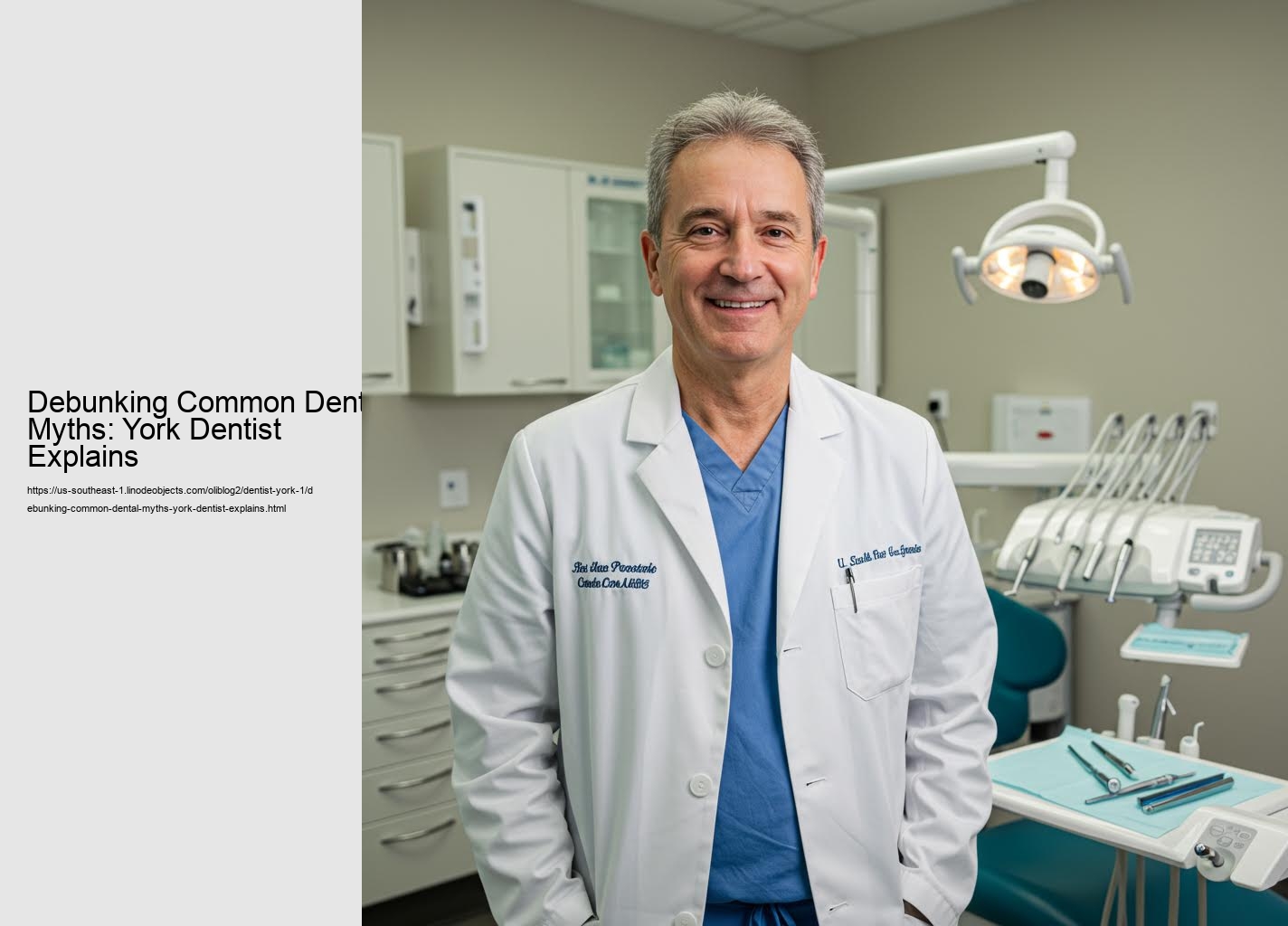 Debunking Common Dental Myths: York Dentist Explains