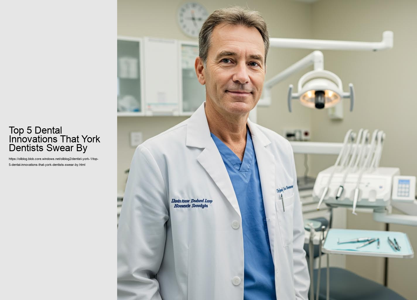 Top 5 Dental Innovations That York Dentists Swear By