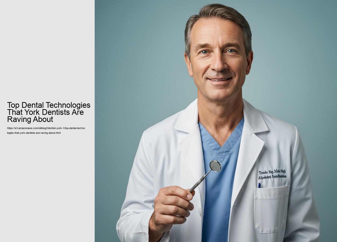 Top Dental Technologies That York Dentists Are Raving About