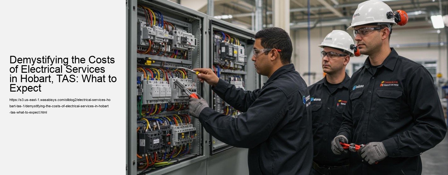 Demystifying the Costs of Electrical Services in Hobart, TAS: What to Expect