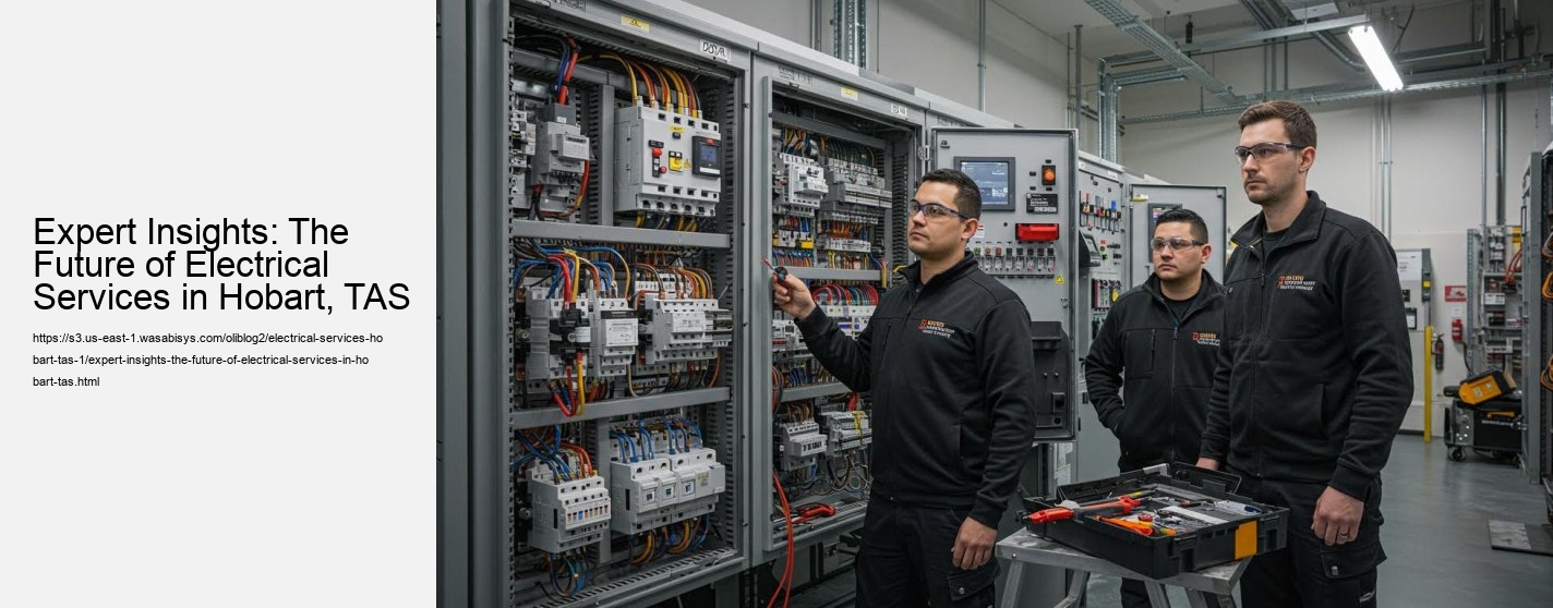 Expert Insights: The Future of Electrical Services in Hobart, TAS