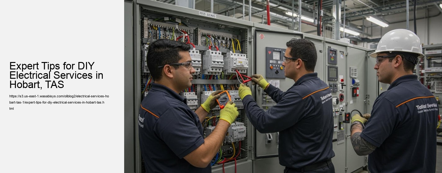 Expert Tips for DIY Electrical Services in Hobart, TAS