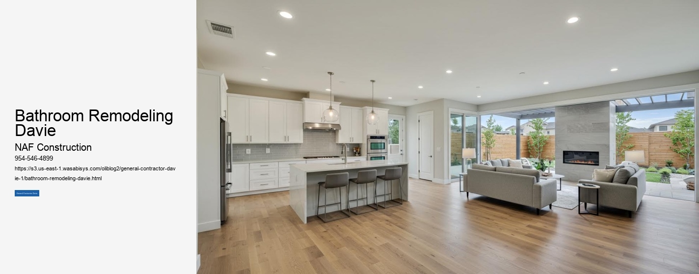 Bathroom Remodeling Davie