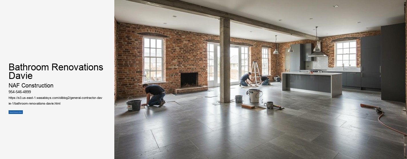 Bathroom Renovations Davie