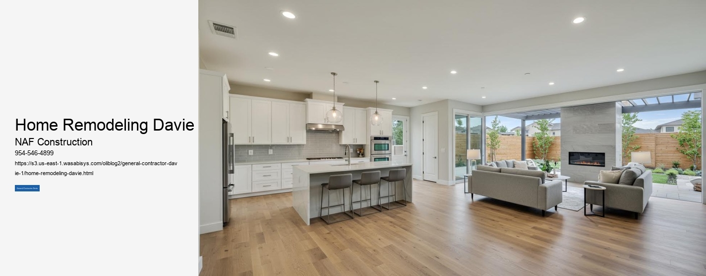 Home Remodeling Davie