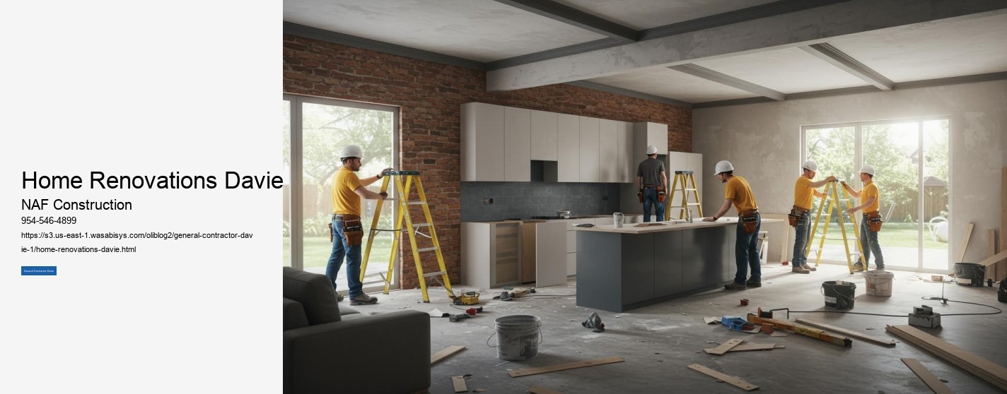 Home Renovations Davie