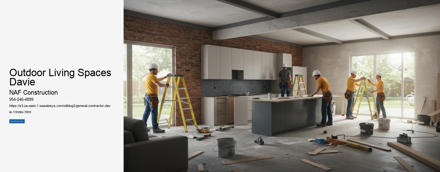 Outdoor Living Spaces Davie