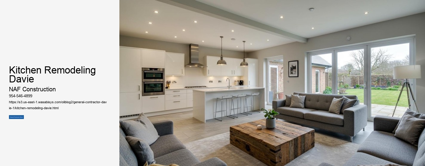 Kitchen Remodeling Davie