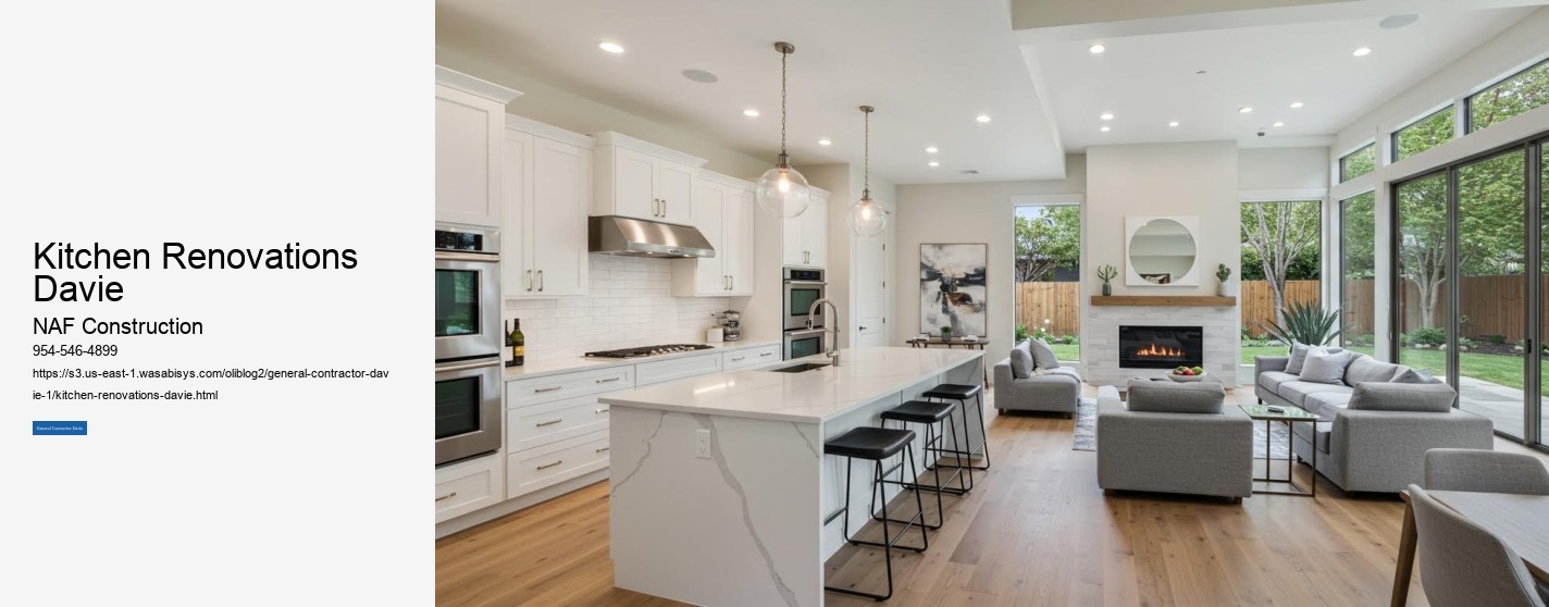 Kitchen Renovations Davie