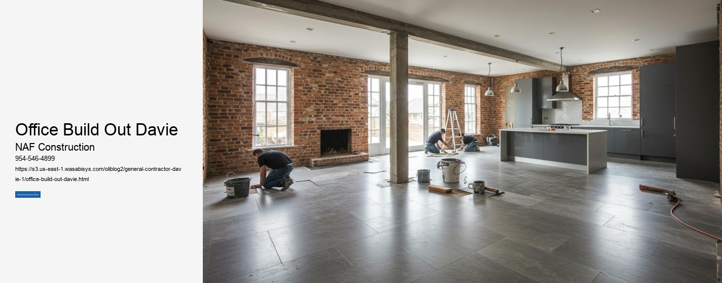 Office Build Out Davie