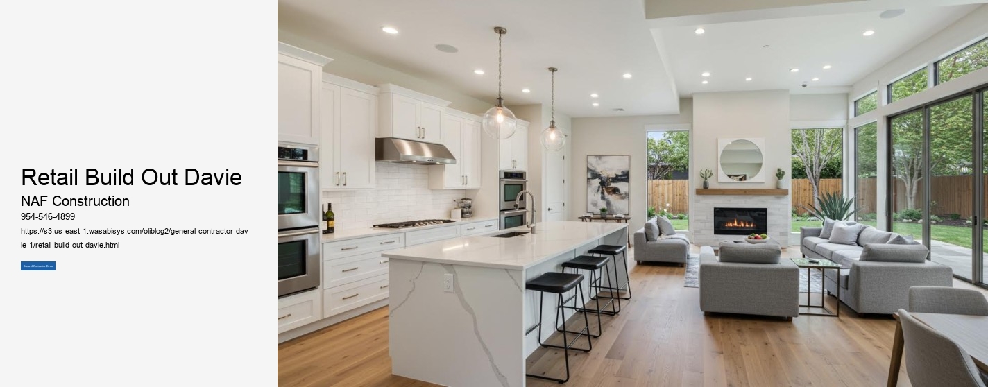 Retail Build Out Davie