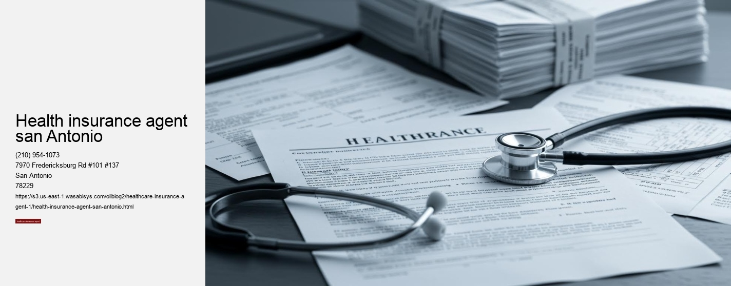 health insurance agent san Antonio