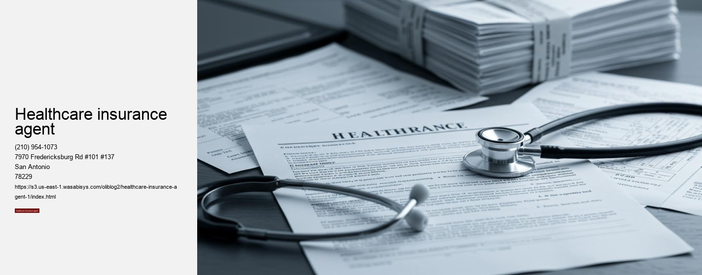 healthcare insurance agent