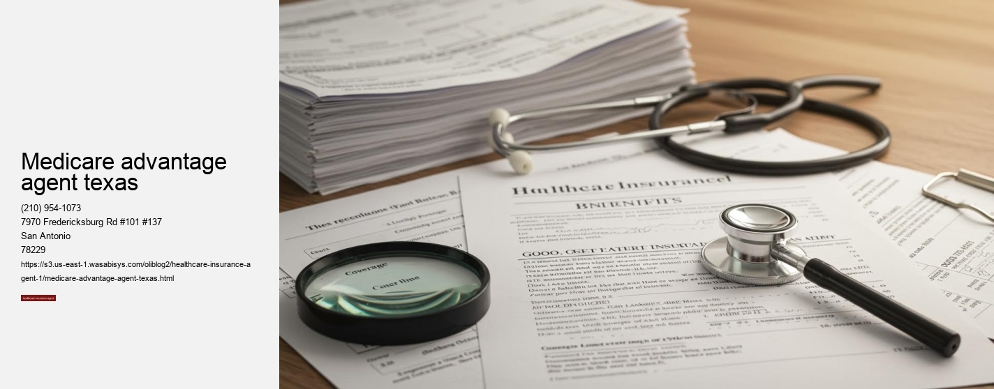 medicare advantage agent texas