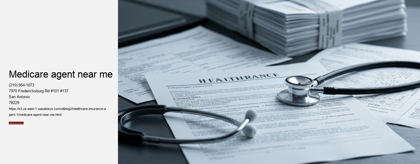 medicare agent near me