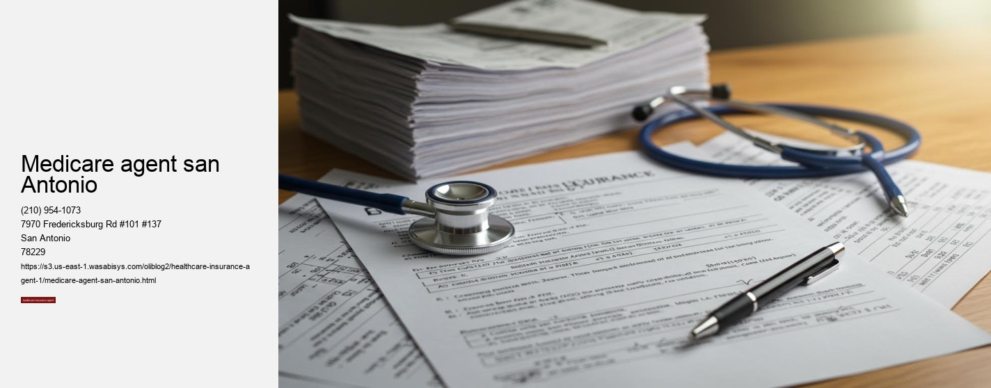 medicare agent san Antonio